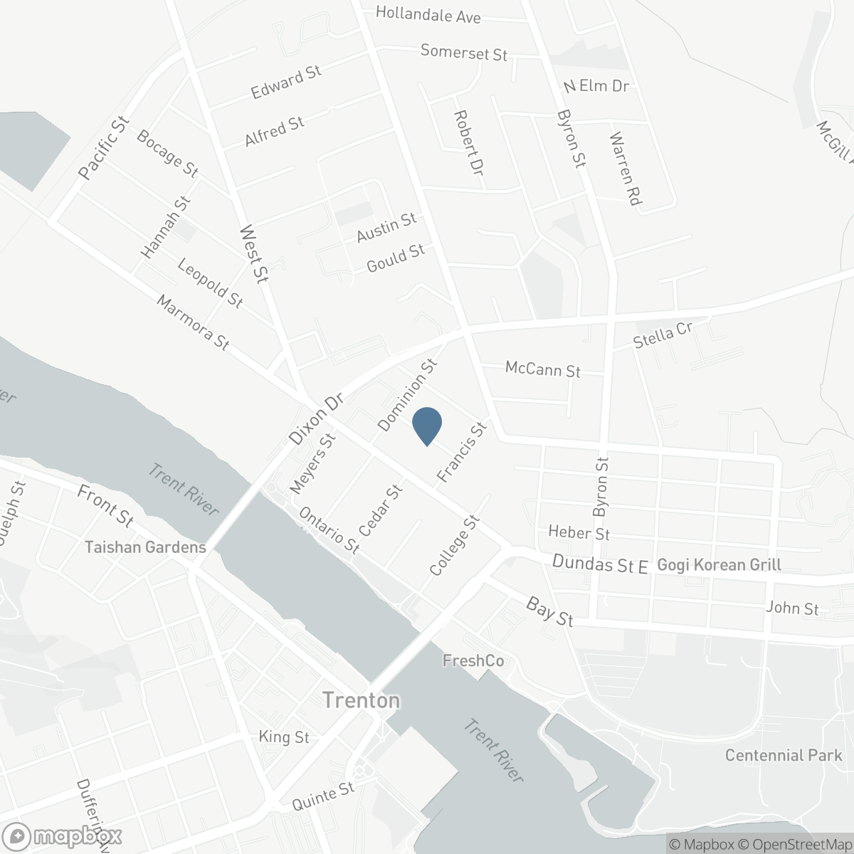 15 MERCIA STREET, Quinte West, Ontario K8V 2P2